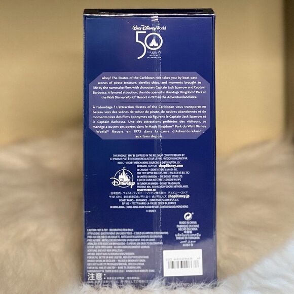 NEW Mickey Mouse Main Attraction Collectible Key Pirates Caribbean NIB DISNEY - Picture 2 of 2